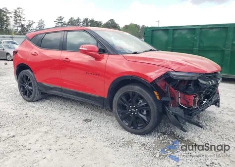 2021 Chevrolet Blazer Rs из США, поврежденный, VIN 3GNKBERS5MS542852